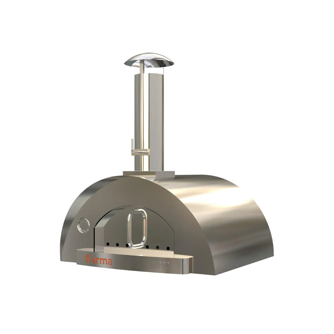 WPPO Karma 32-Inch Wood Fired Pizza Oven - WKK-02S-304SS - WPPO - Oven Only - Room By The Tree