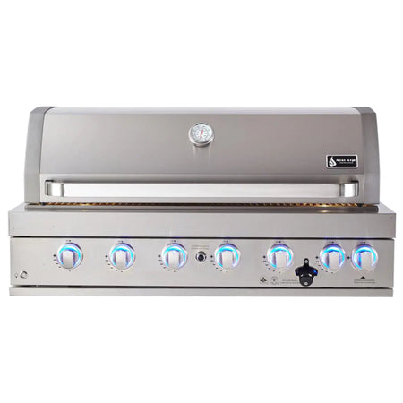 Mont Alpi 805 44-Inch Built-In Propane Gas Grill - MABi805 - Room By The Tree