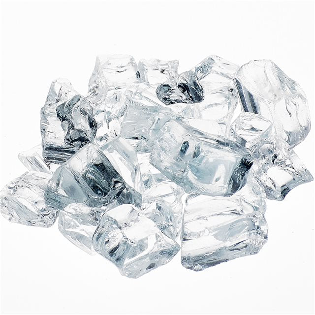 Grand Canyon RFG-10-PB 1/2-Inch Poseidon Reflective Fire Glass, 10-Pounds - Room By The Tree