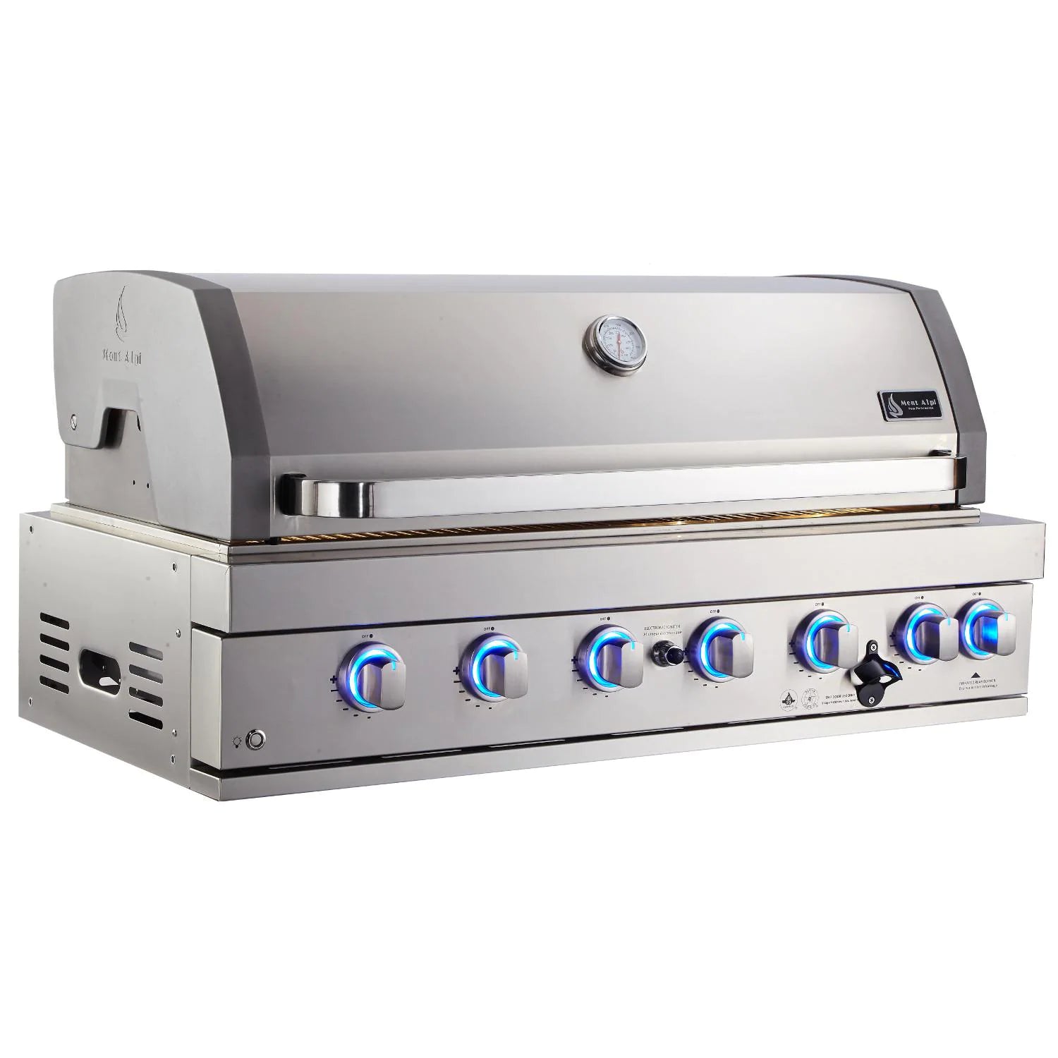 Mont Alpi 805 44-Inch Built-In Propane Gas Grill - MABi805 - Room By The Tree