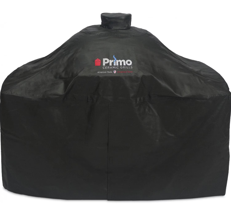 Primo Grill Cover For Oval Large 300 & Oval Junior 200 All-In-One Or In Cradle - PG00413 - Room By The Tree