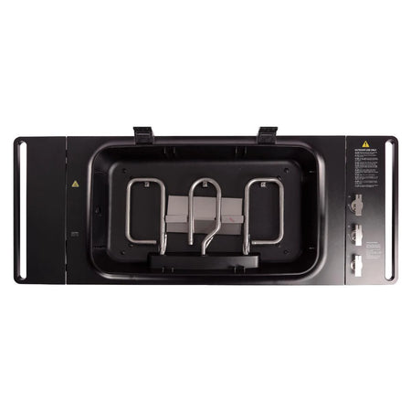 Everdure By Heston Blumenthal FURNACE 52-Inch 3-Burner Propane Gas Grill With Stand - HBG3GUS - Room By The Tree