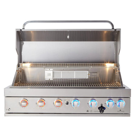Mont Alpi 805 44-Inch Built-In Propane Gas Grill - MABi805 - Room By The Tree