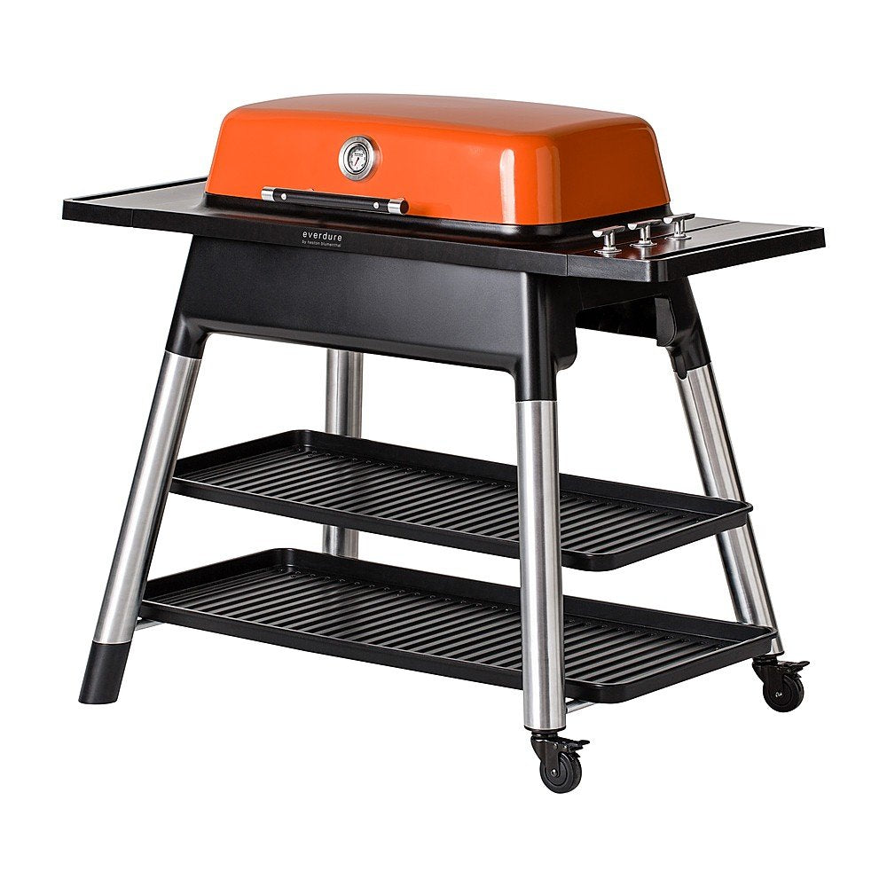 Everdure By Heston Blumenthal FURNACE 52-Inch 3-Burner Propane Gas Grill With Stand - HBG3GUS - Room By The Tree