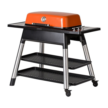 Everdure By Heston Blumenthal FURNACE 52-Inch 3-Burner Propane Gas Grill With Stand - HBG3GUS - Room By The Tree