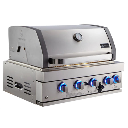 Mont Alpi 400 32-Inch Built-In Propane Gas Grill - MABi400 - Room By The Tree