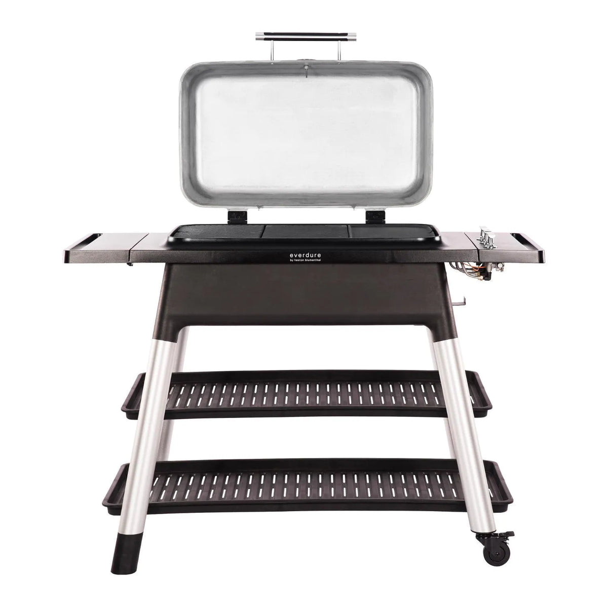 Everdure By Heston Blumenthal FURNACE 52-Inch 3-Burner Propane Gas Grill With Stand - HBG3GUS - Room By The Tree