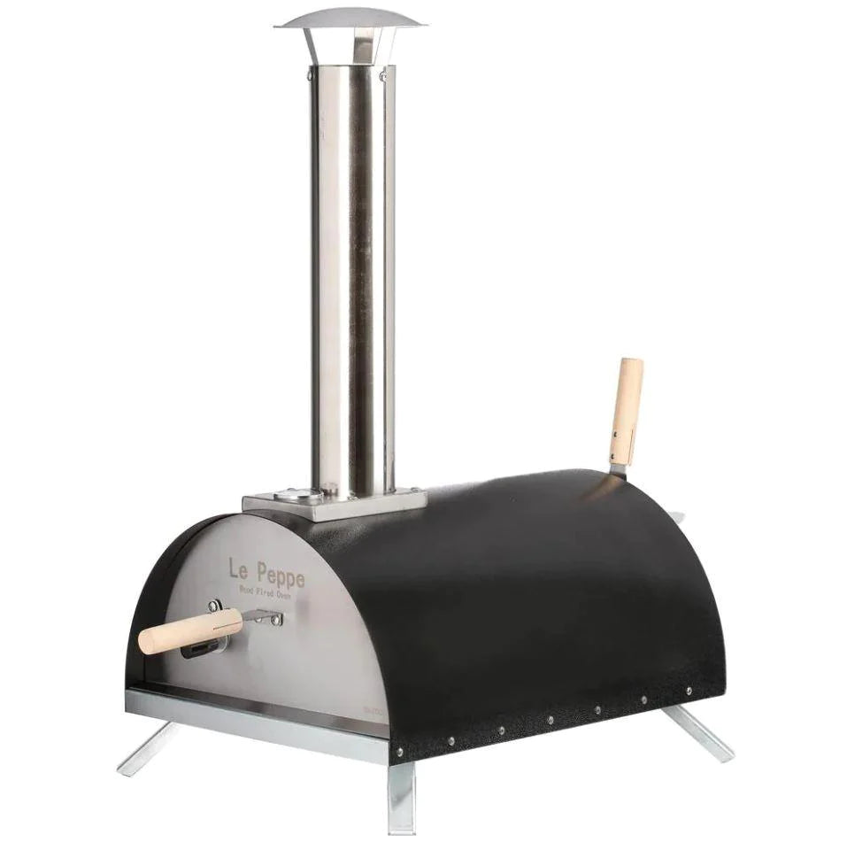 WPPO Le Peppe Portable Red Wood Fired Pizza Oven with Peel - WKE-01 - Room By The Tree