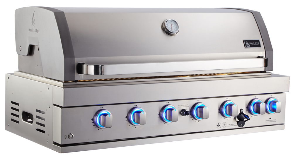 Mont Alpi 805 44-Inch Built-In Propane Gas Grill - MABi805 - Room By The Tree