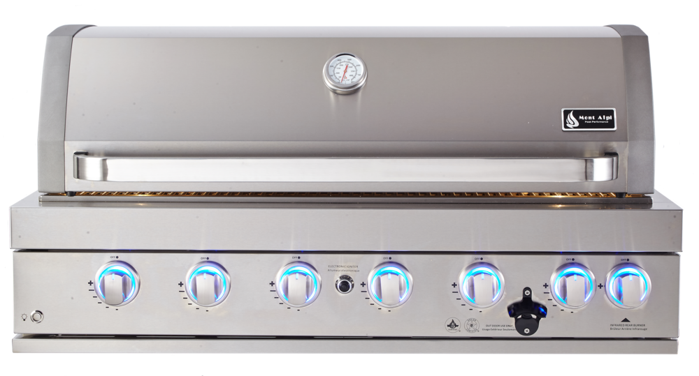 Mont Alpi 805 44-Inch Built-In Propane Gas Grill - MABi805 - Room By The Tree