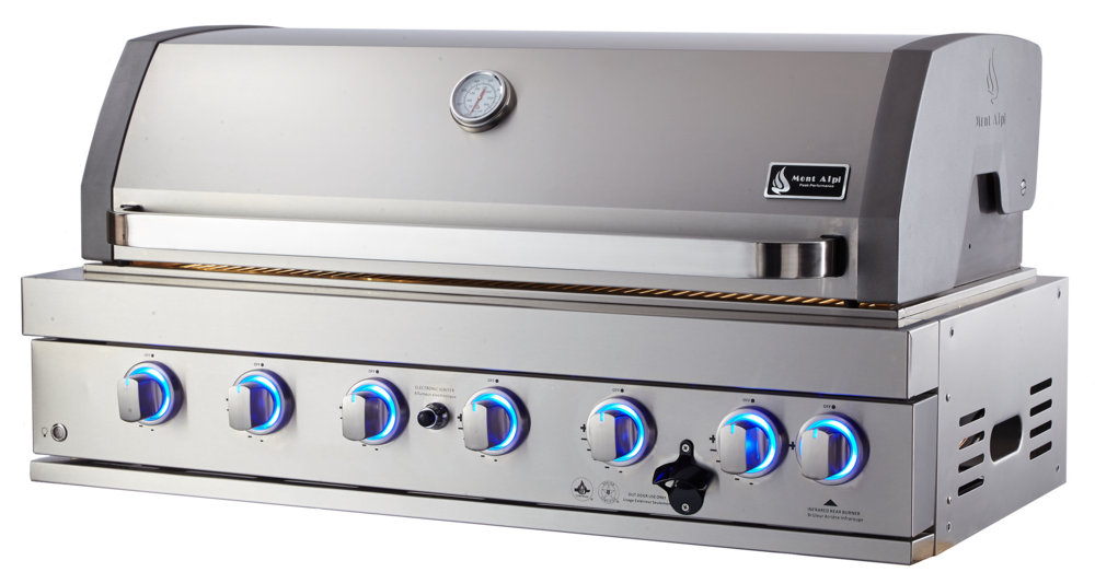 Mont Alpi 805 44-Inch Built-In Propane Gas Grill - MABi805 - Room By The Tree
