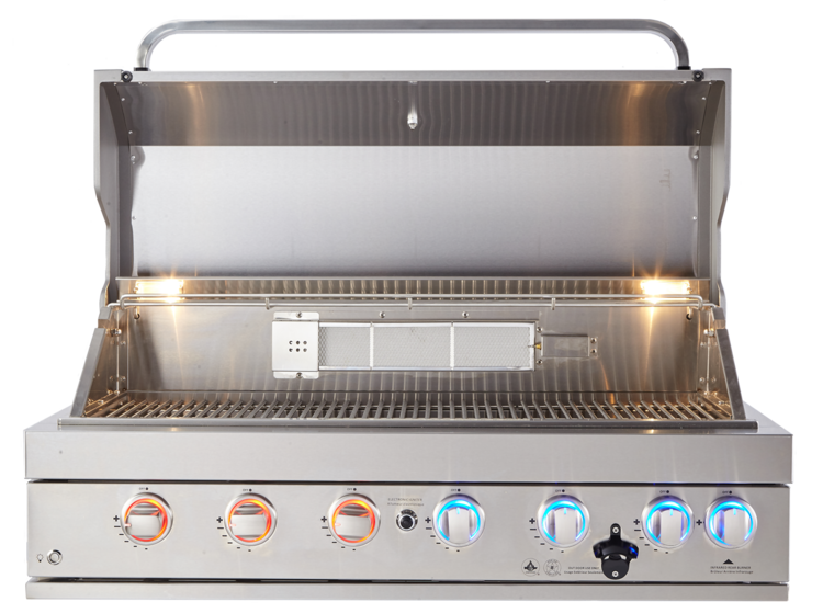 Mont Alpi 805 44-Inch Built-In Propane Gas Grill - MABi805 - Room By The Tree