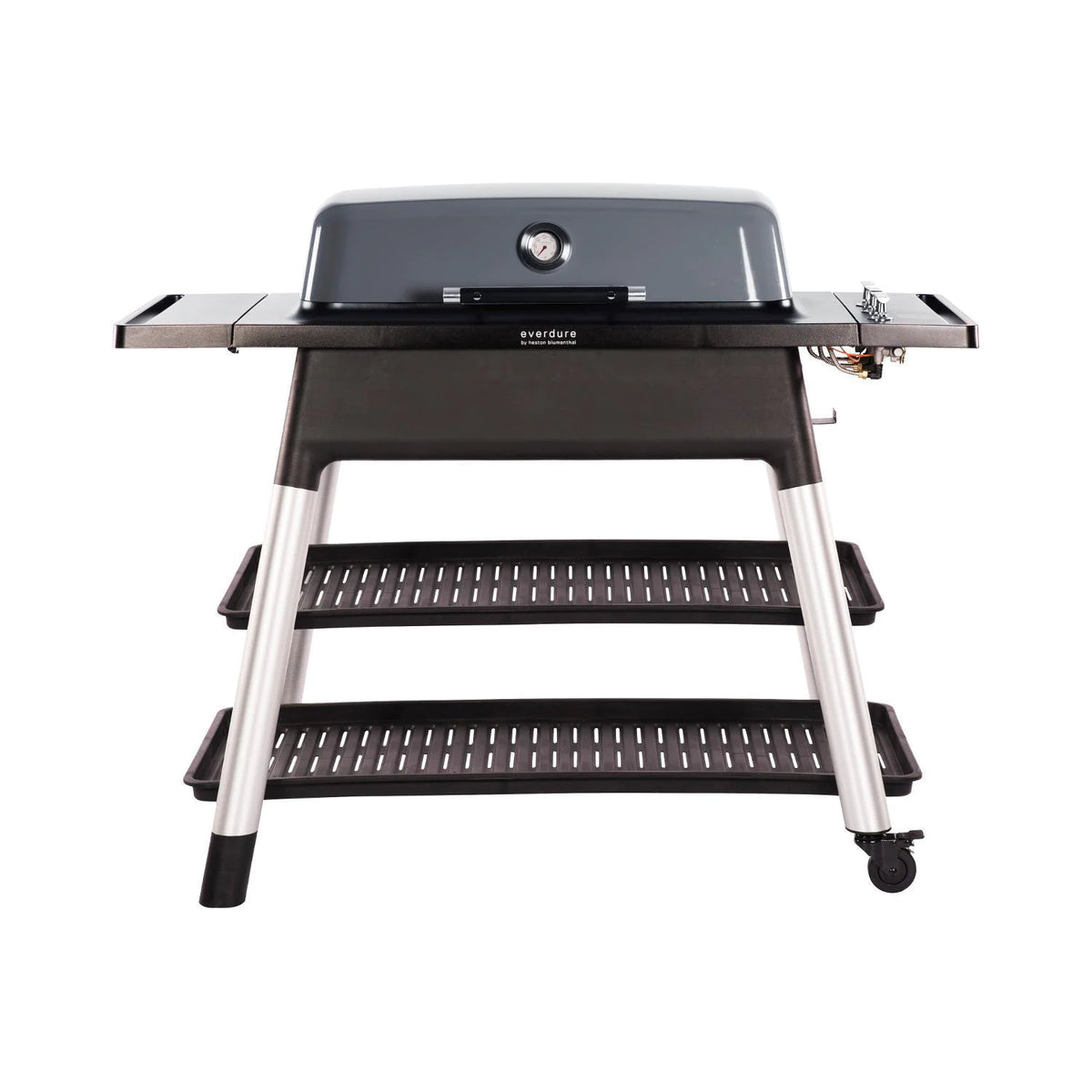 Everdure By Heston Blumenthal FURNACE 52-Inch 3-Burner Propane Gas Grill With Stand - HBG3GUS - Room By The Tree