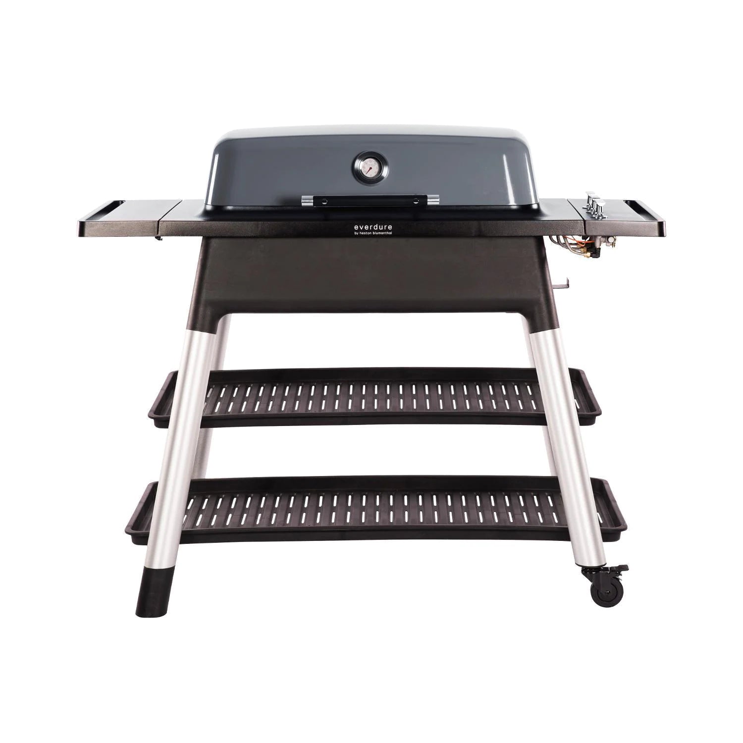 Everdure By Heston Blumenthal FURNACE 52-Inch 3-Burner Propane Gas Grill With Stand - HBG3GUS - Room By The Tree