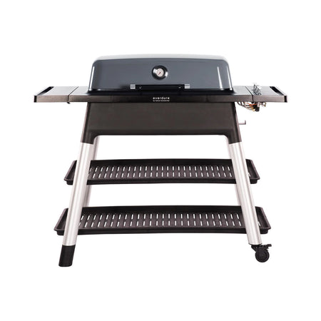 Everdure By Heston Blumenthal FURNACE 52-Inch 3-Burner Propane Gas Grill With Stand - HBG3GUS - Room By The Tree