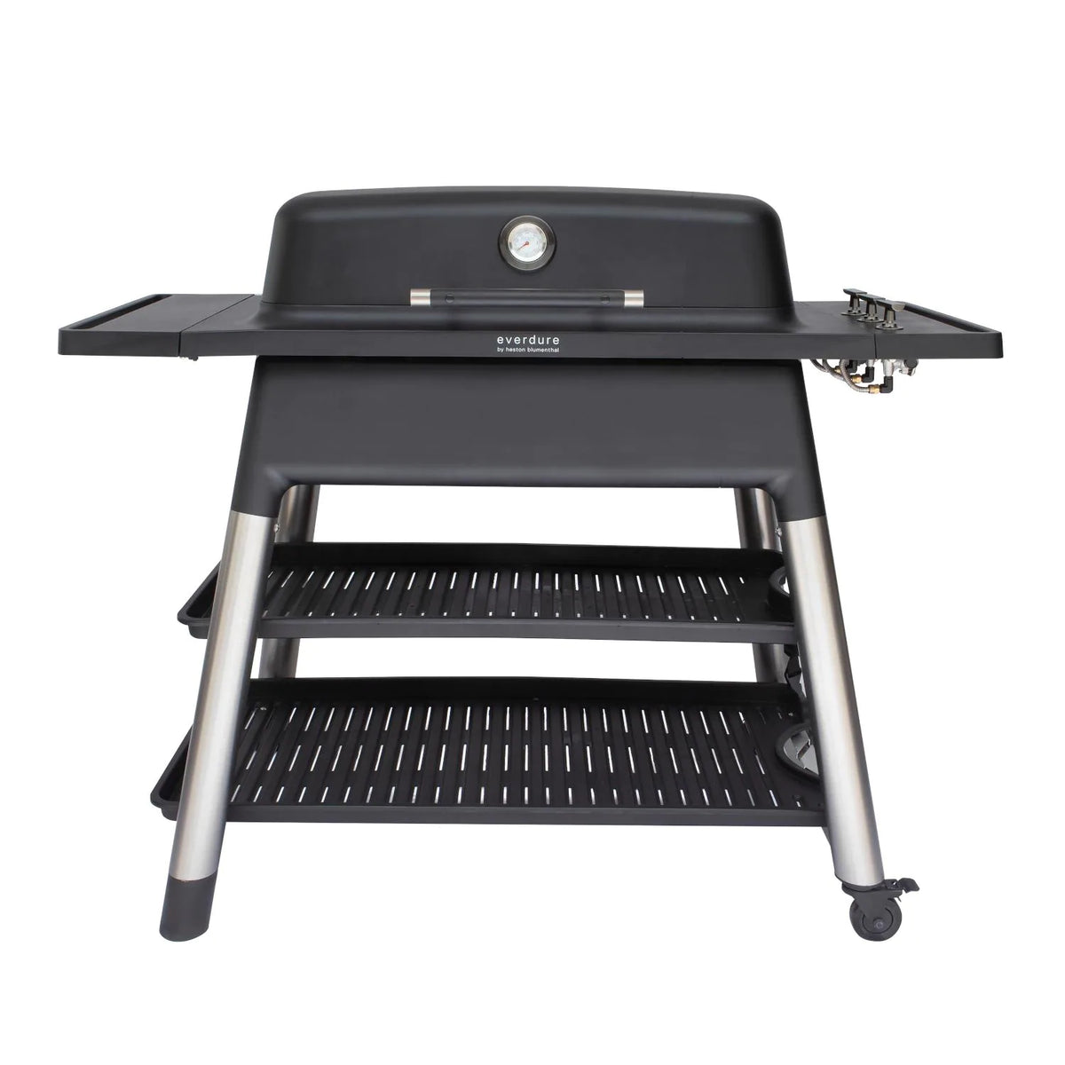 Everdure By Heston Blumenthal FURNACE 52-Inch 3-Burner Propane Gas Grill With Stand - HBG3GUS - Room By The Tree