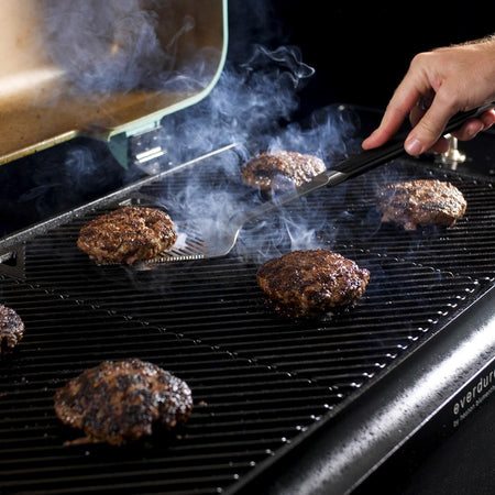 Everdure By Heston Blumenthal FURNACE 52-Inch 3-Burner Propane Gas Grill With Stand - HBG3GUS - Room By The Tree