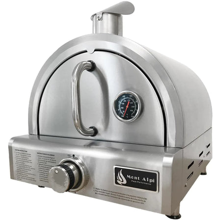 Mont Alpi Portable Propane Gas Outdoor Pizza Oven - MAPZ-SS - Room By The Tree