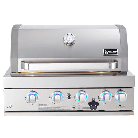 Mont Alpi 400 32-Inch Built-In Propane Gas Grill - MABi400 - Room By The Tree