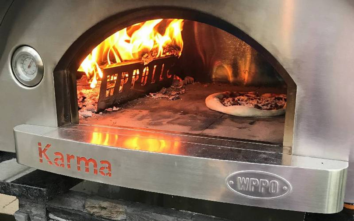 WPPO Karma 32-Inch Wood Fired Pizza Oven - WKK-02S-304SS - WPPO - Oven Only - Room By The Tree