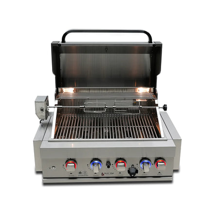 Mont Alpi 400 32-Inch Built-In Propane Gas Grill - MABi400 - Room By The Tree
