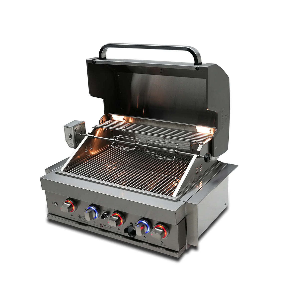 Mont Alpi 400 32-Inch Built-In Propane Gas Grill - MABi400 - Room By The Tree