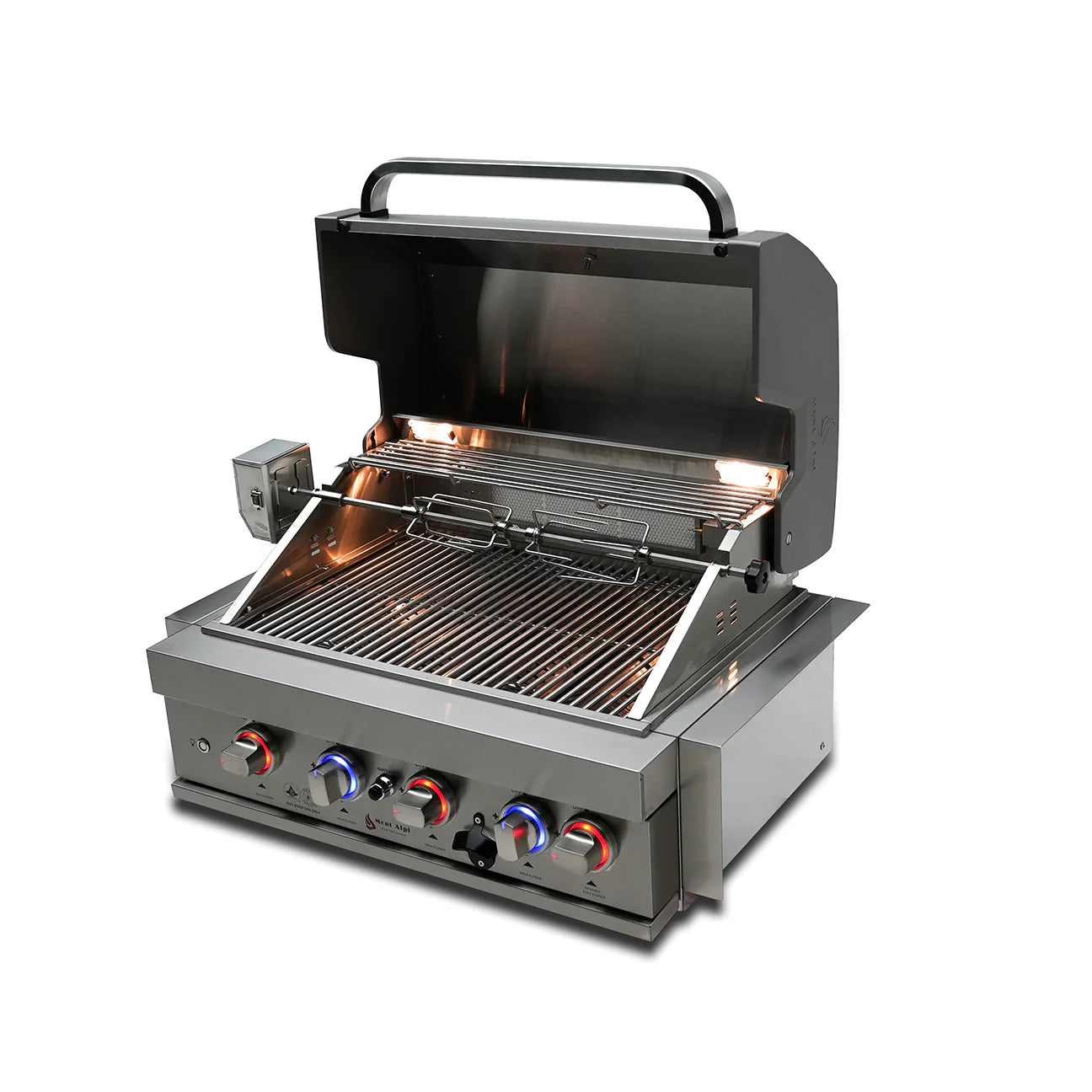 Mont Alpi 400 32-Inch Built-In Propane Gas Grill - MABi400 - Room By The Tree