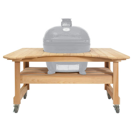 Primo Curved Cypress Table For Oval XL - PG00600 - Room By The Tree