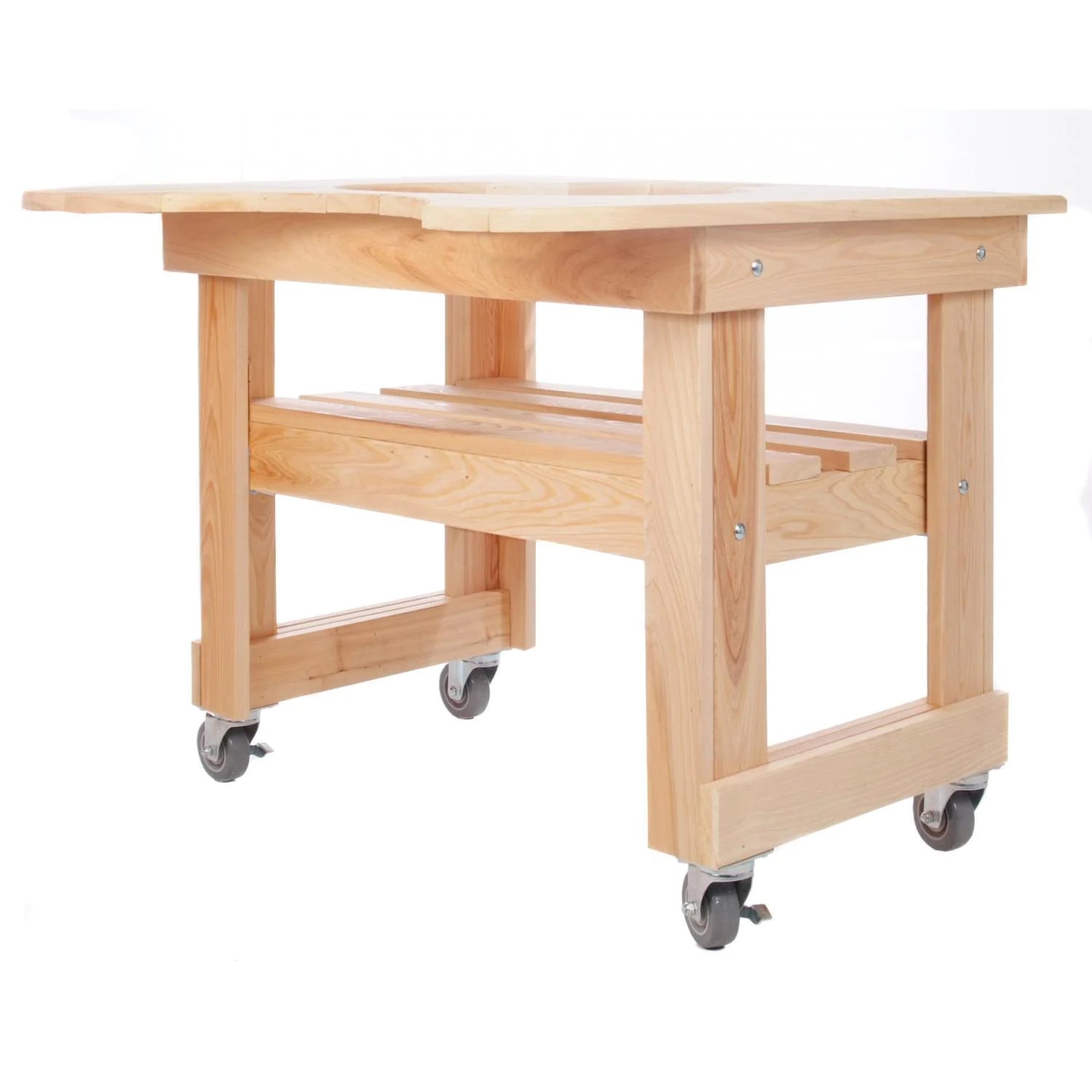 Primo Curved Cypress Table For Oval XL - PG00600 - Room By The Tree