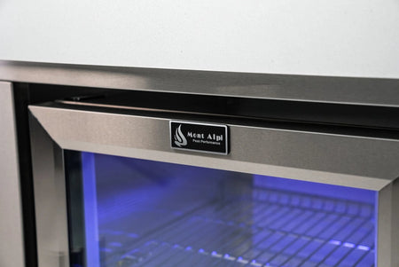 Mont Alpi 400 Deluxe Propane Gas Island Grill W/ Refrigerator Cabinet - MAi400-DFC - Room By The Tree