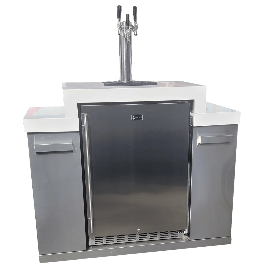 Mont Alpi Outdoor Rated Triple Tap Kegerator Cabinet Module - MA-KEG - Room By The Tree