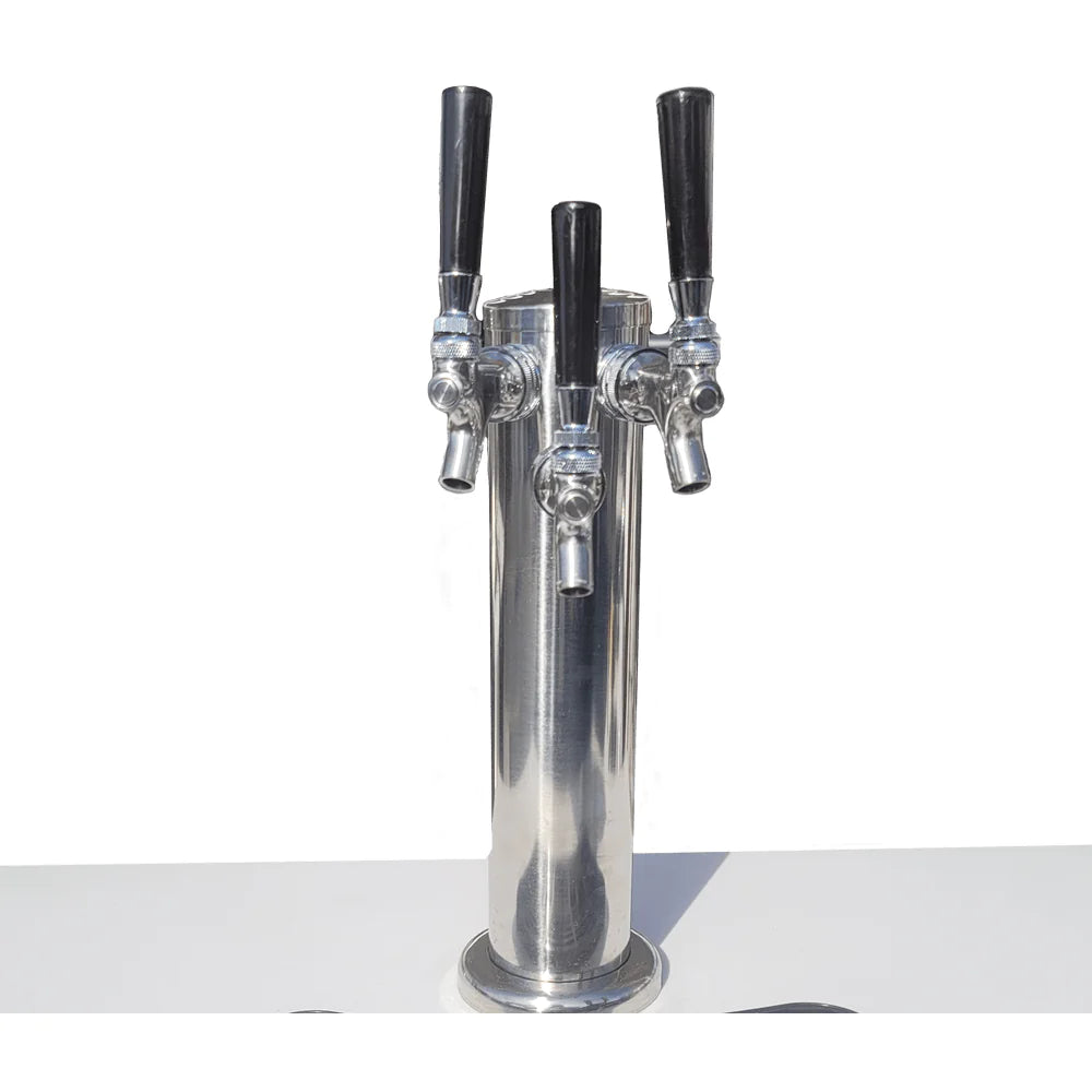 Mont Alpi Outdoor Rated Triple Tap Kegerator Cabinet Module - MA-KEG - Room By The Tree