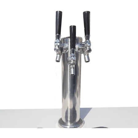 Mont Alpi Outdoor Rated Triple Tap Kegerator Cabinet Module - MA-KEG - Room By The Tree