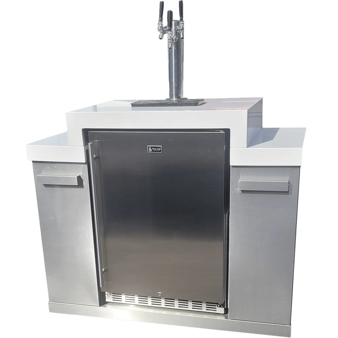 Mont Alpi Outdoor Rated Triple Tap Kegerator Cabinet Module - MA-KEG - Room By The Tree