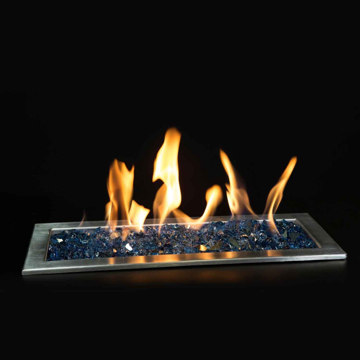 Grand Canyon RFG-10-PB 1/2-Inch Poseidon Reflective Fire Glass, 10-Pounds - Room By The Tree