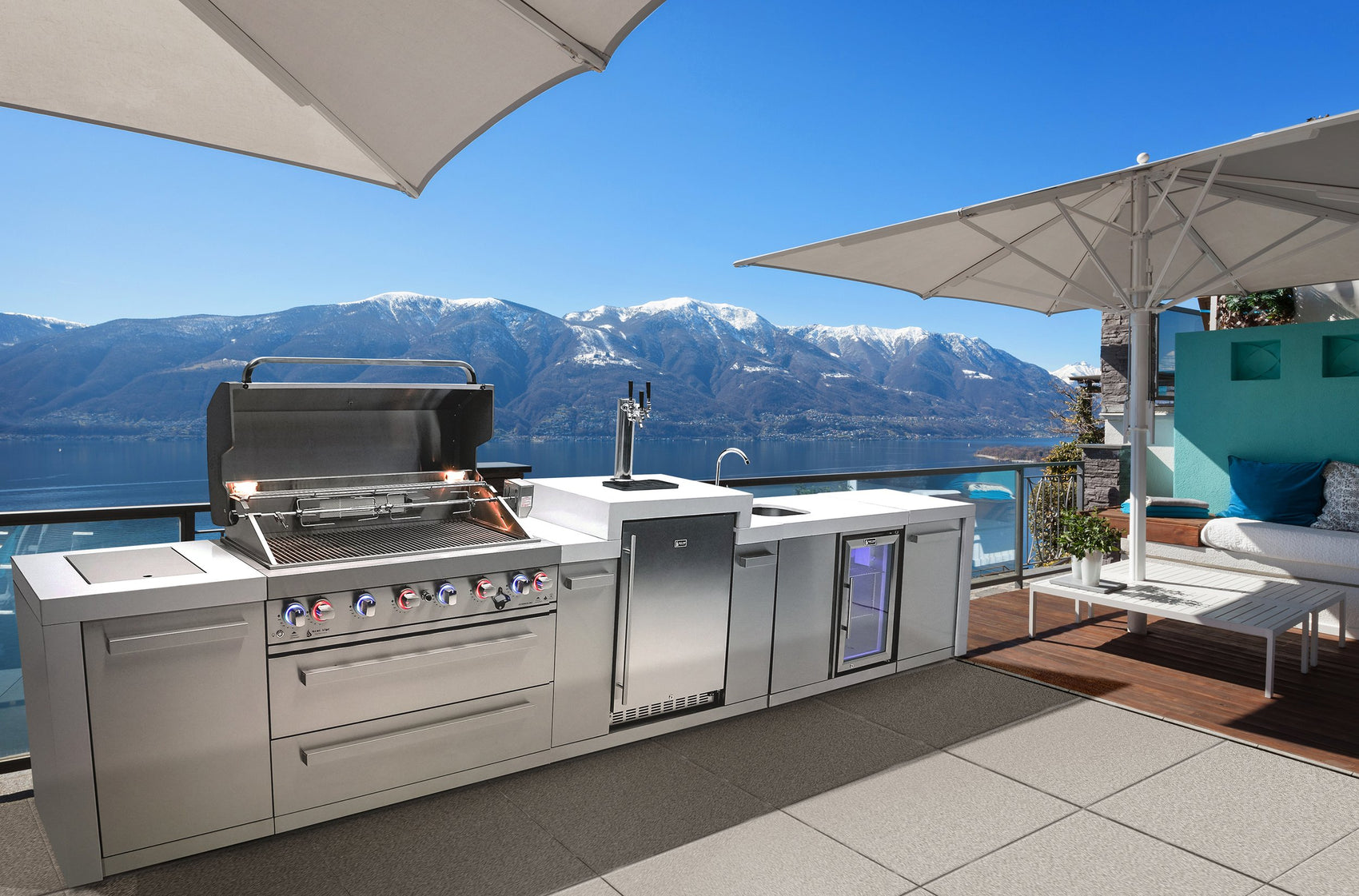 BBQ Islands Everything You Need to Know: An All-In-One Outdoor Kitchen Solution