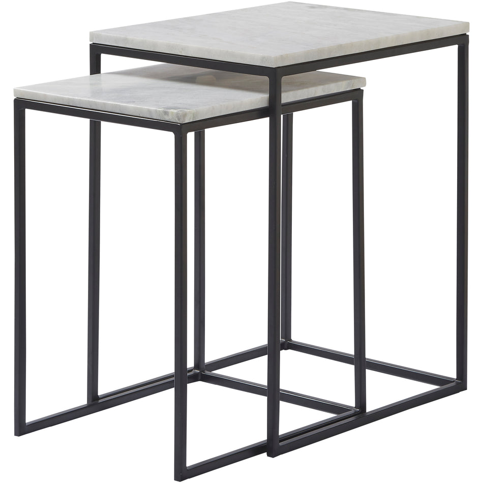 Chalmers Outdoor/Indoor Side Nesting Tables