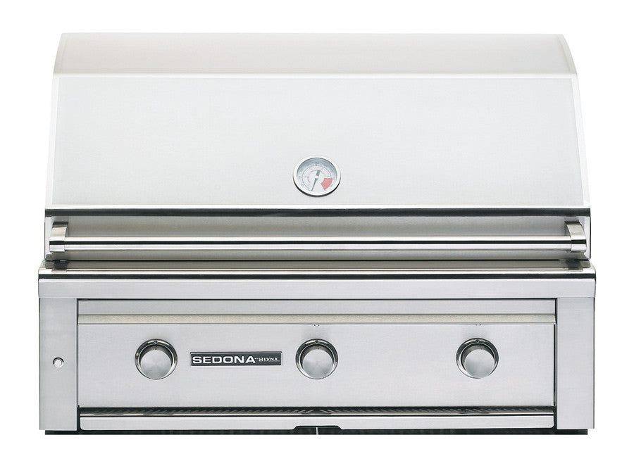Sedona by Lynx Built In Grill with 2 Stainless Steel Burners and ProSear Burner