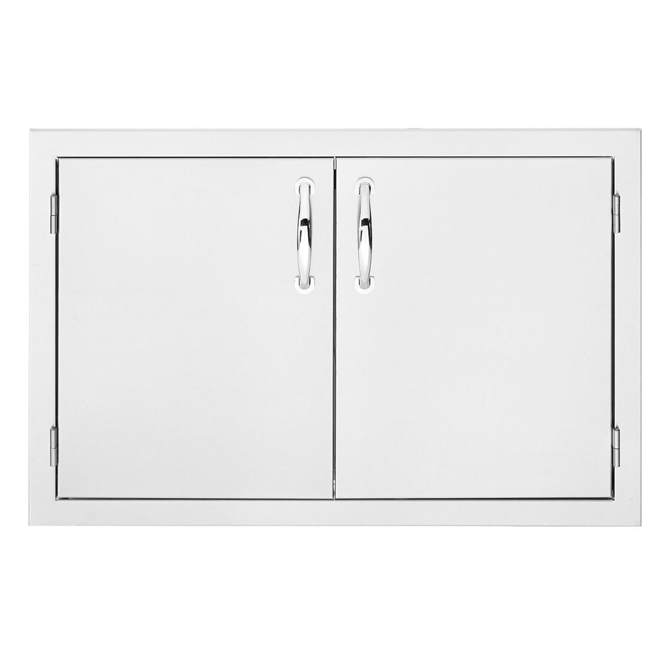 Summerset SSDD-26 Double Access Doors, Stainless Steel, 26-Inch