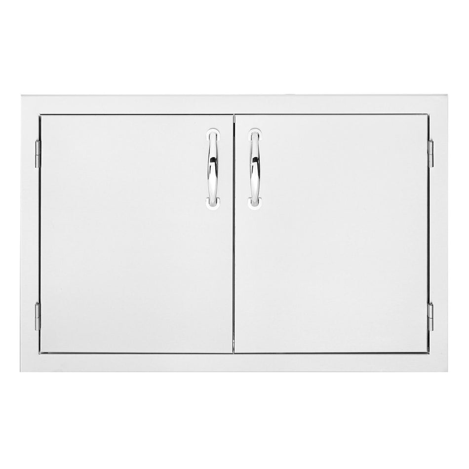 Summerset SSDD-30 Double Access Doors, Stainless Steel, 30-Inch