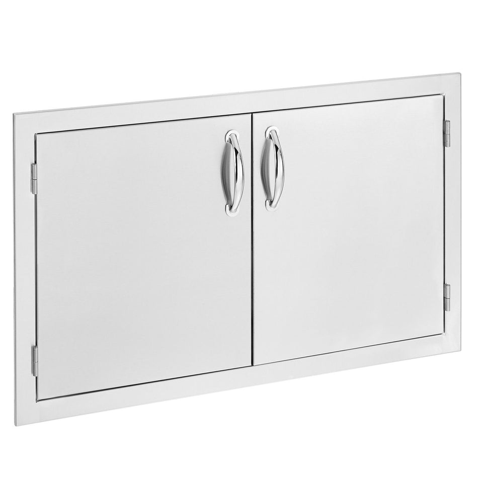 Summerset SSDD-36 Double Access Doors, Stainless Steel, 36-Inch