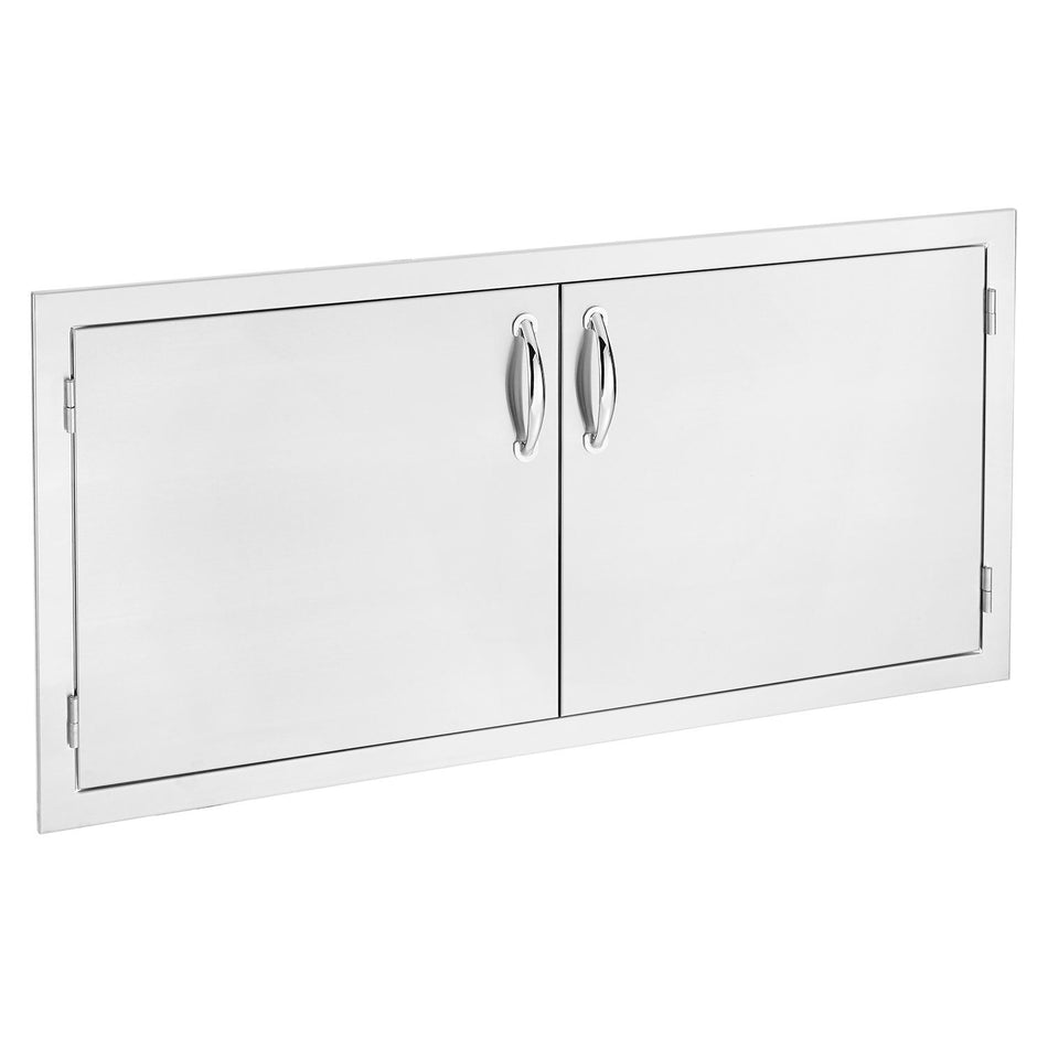 Summerset SSDD-45 Double Access Doors, Stainless Steel, 45-Inch