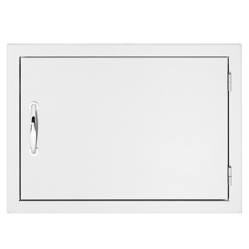 Summerset SSDH-22 Horizontal Access Door, Stainless Steel, 22x20-Inch