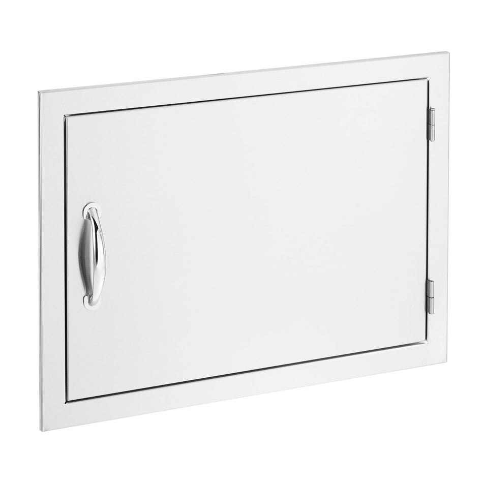 Summerset SSDH-22 Horizontal Access Door, Stainless Steel, 22x20-Inch