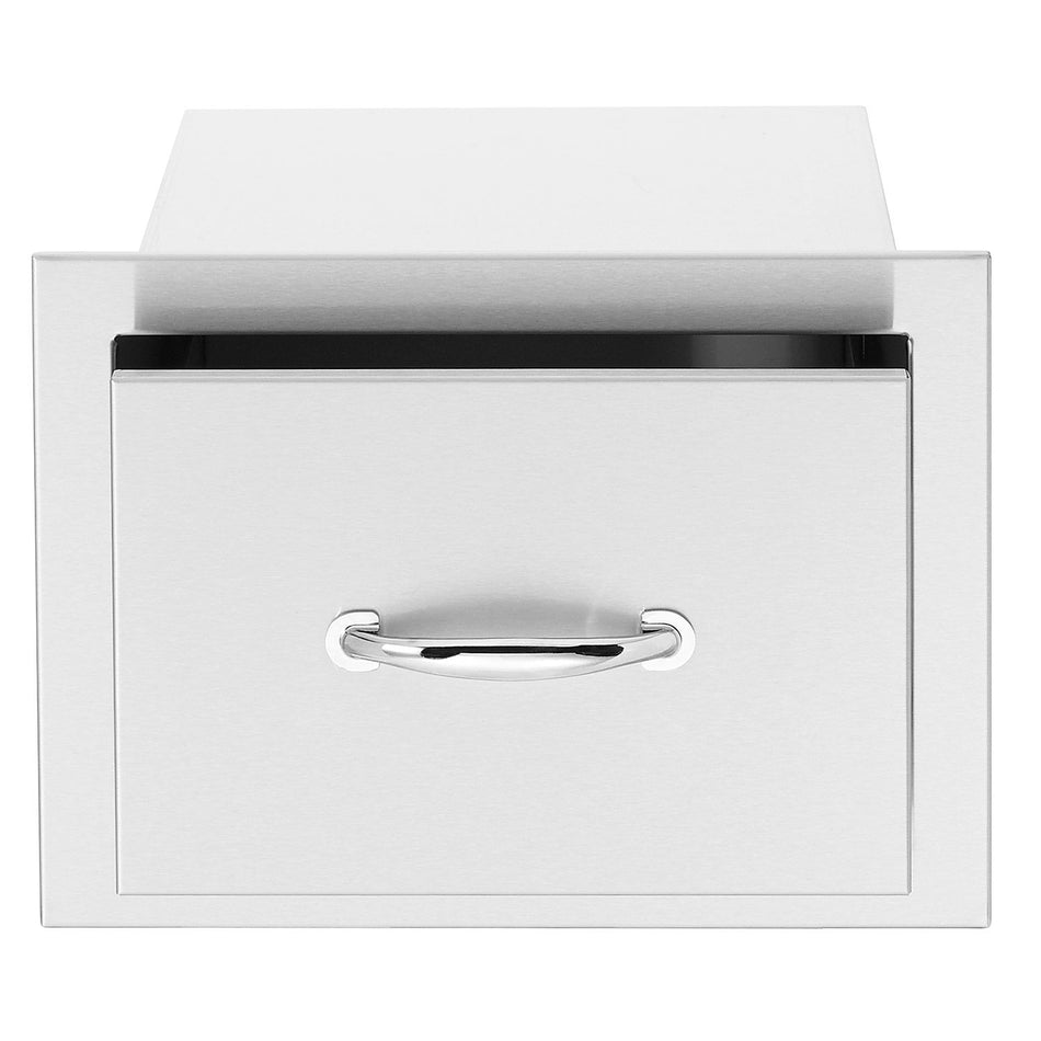Summerset SSDR1-17 Single Drawer, Stainless Steel, 17-Inch