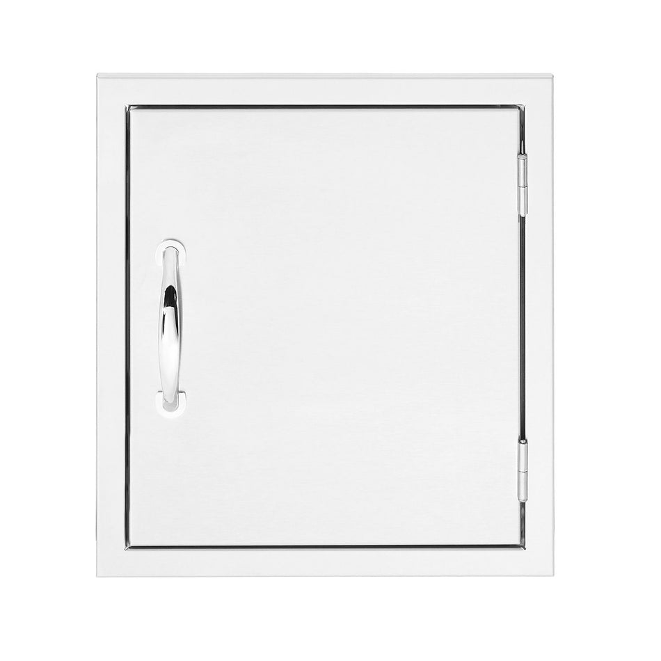 Summerset SSDV-16 Vertical Access Door,  Stainless Steel, 16x18-Inch