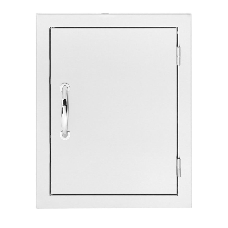 Summerset SSDV-20 Vertical Access Door, Stainless Steel, 20x27-Inch