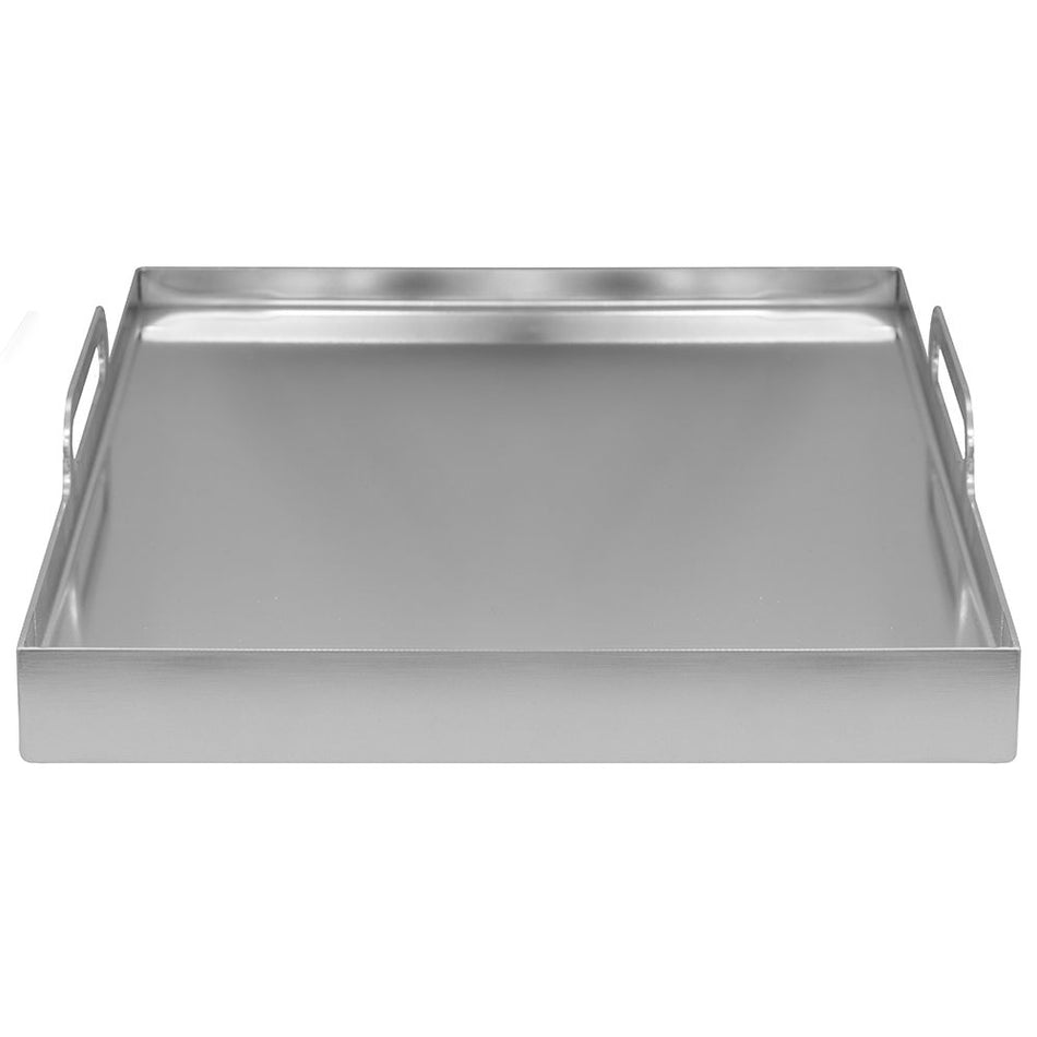 Summerset SSGP-18 Stainless Steel Griddle, Accessory for Grills, 18-Inch