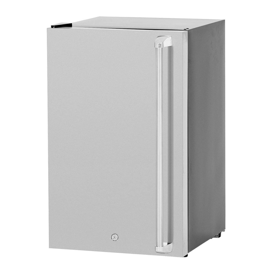 Summerset SSRFR-21D 21-Inch Deluxe Compact Outdoor Refrigerator, Stainless Steel, 4.5 Cubic Feet