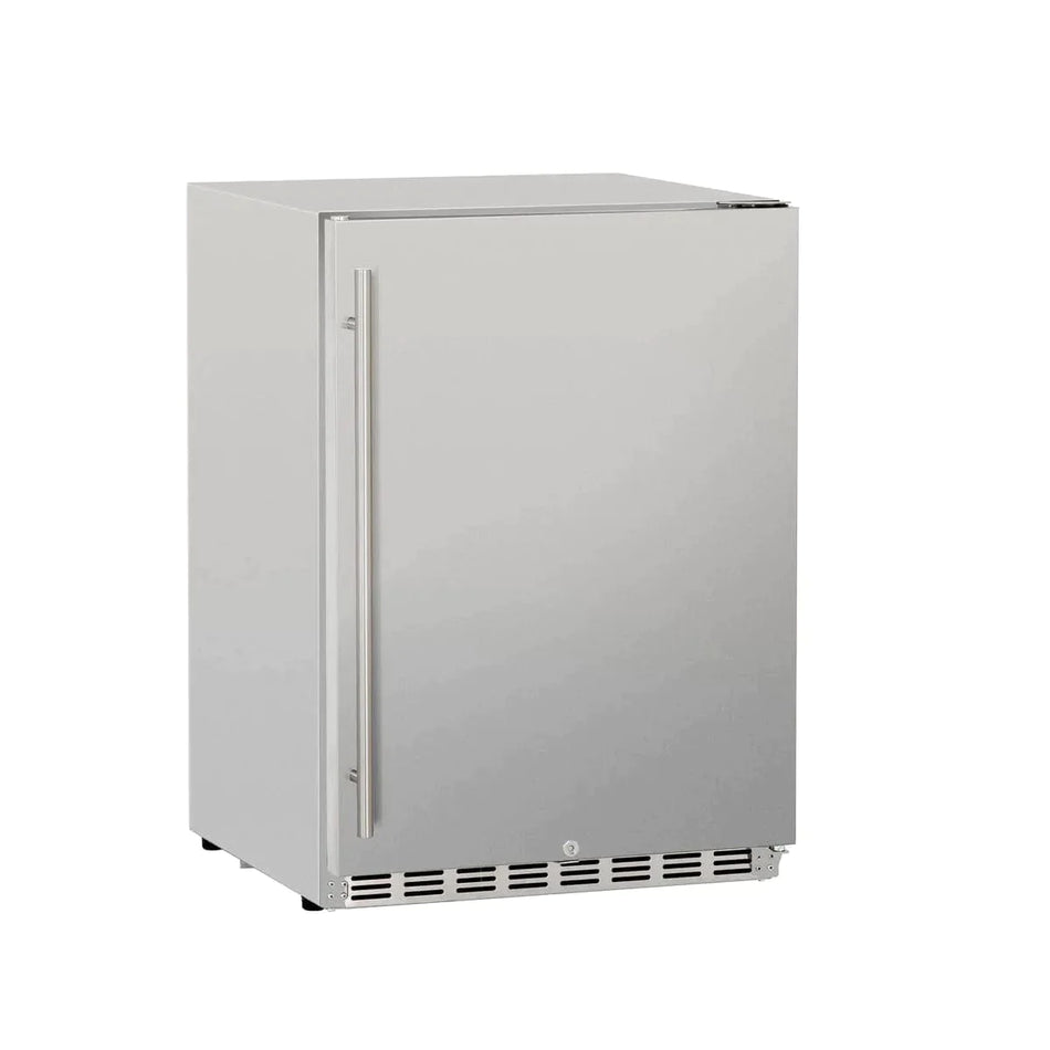 Summerset 24" Wide 5.3 Cu. Ft. Deluxe Outdoor Rated Refrigerator SSRFR-24D